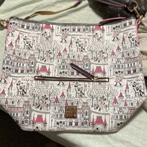 Minnie Mouse hobo purse